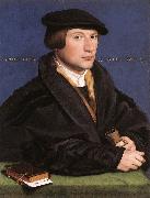 HOLBEIN, Hans the Younger Portrait of a Member of the Wedigh Family sf oil painting